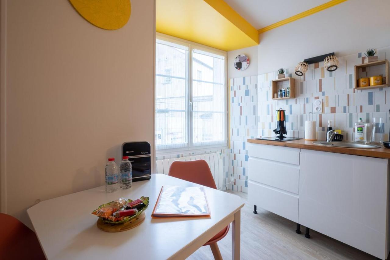 Superlogis Blois-Le Pitaya- Hypercentre Studio- Classe 3Etoiles Екстер'єр фото
