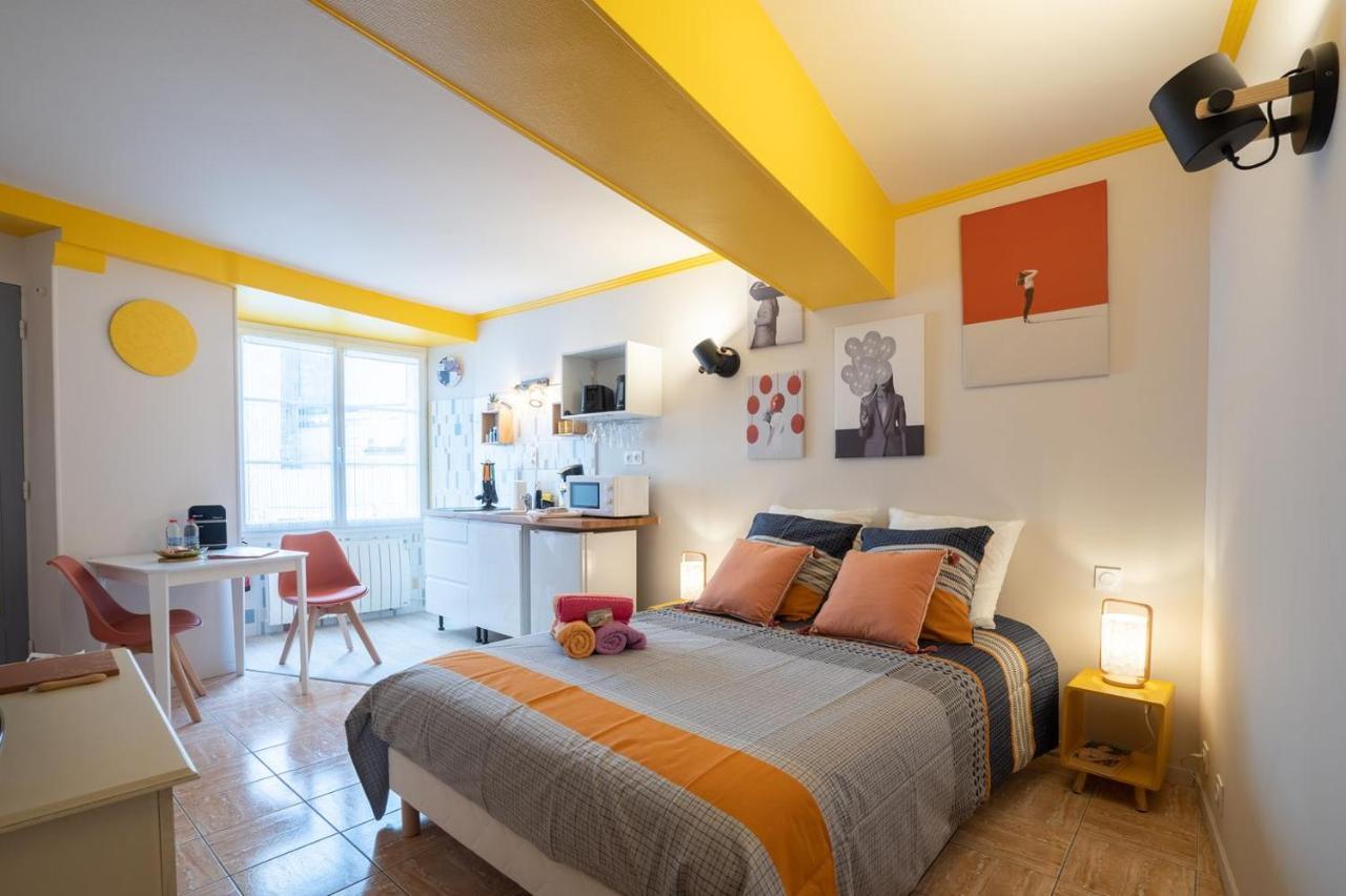 Superlogis Blois-Le Pitaya- Hypercentre Studio- Classe 3Etoiles Екстер'єр фото