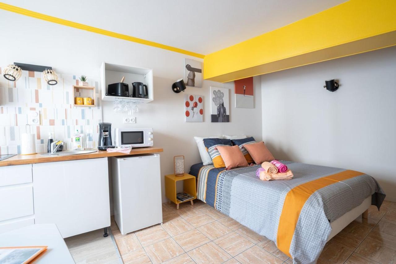 Superlogis Blois-Le Pitaya- Hypercentre Studio- Classe 3Etoiles Екстер'єр фото