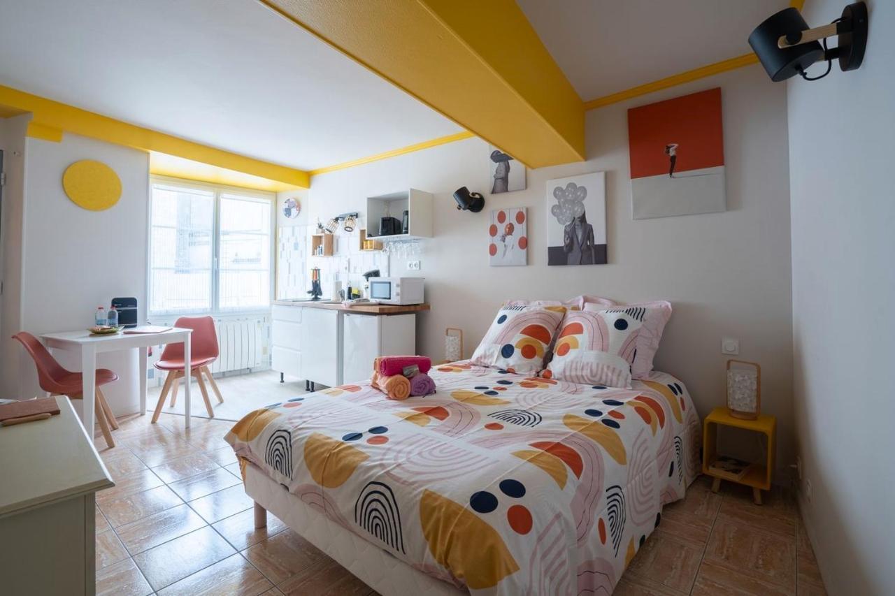 Superlogis Blois-Le Pitaya- Hypercentre Studio- Classe 3Etoiles Екстер'єр фото