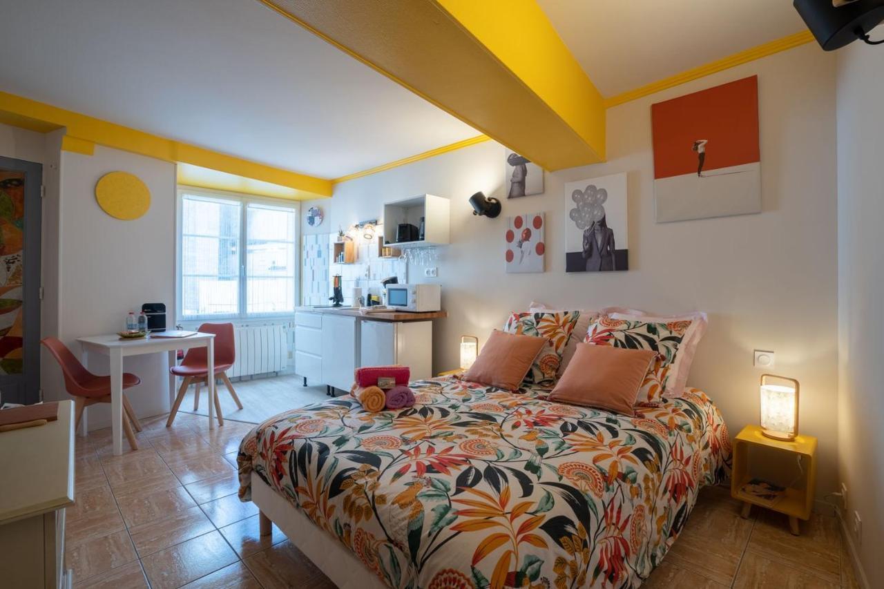 Superlogis Blois-Le Pitaya- Hypercentre Studio- Classe 3Etoiles Екстер'єр фото