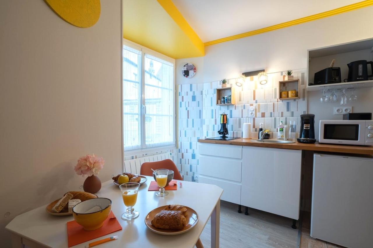 Superlogis Blois-Le Pitaya- Hypercentre Studio- Classe 3Etoiles Екстер'єр фото