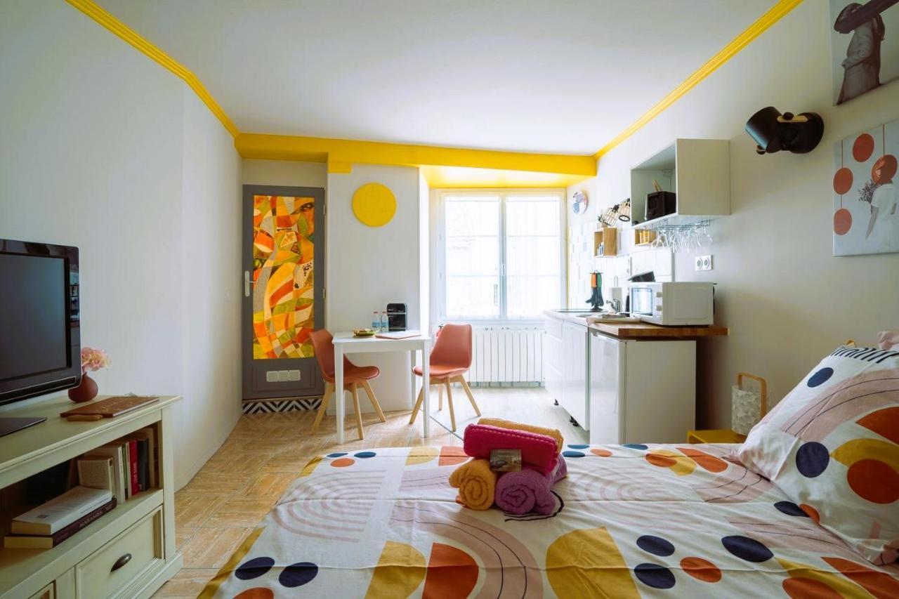 Superlogis Blois-Le Pitaya- Hypercentre Studio- Classe 3Etoiles Екстер'єр фото