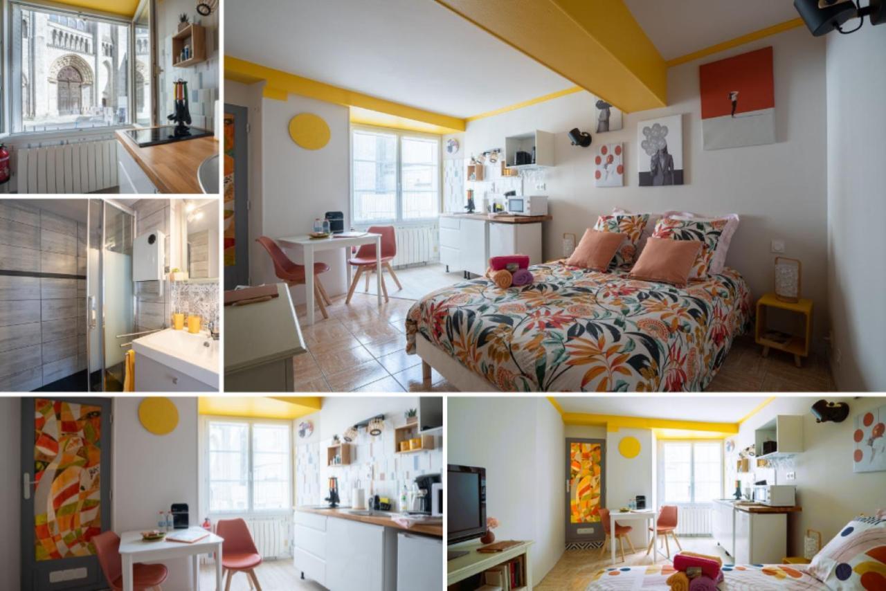 Superlogis Blois-Le Pitaya- Hypercentre Studio- Classe 3Etoiles Екстер'єр фото