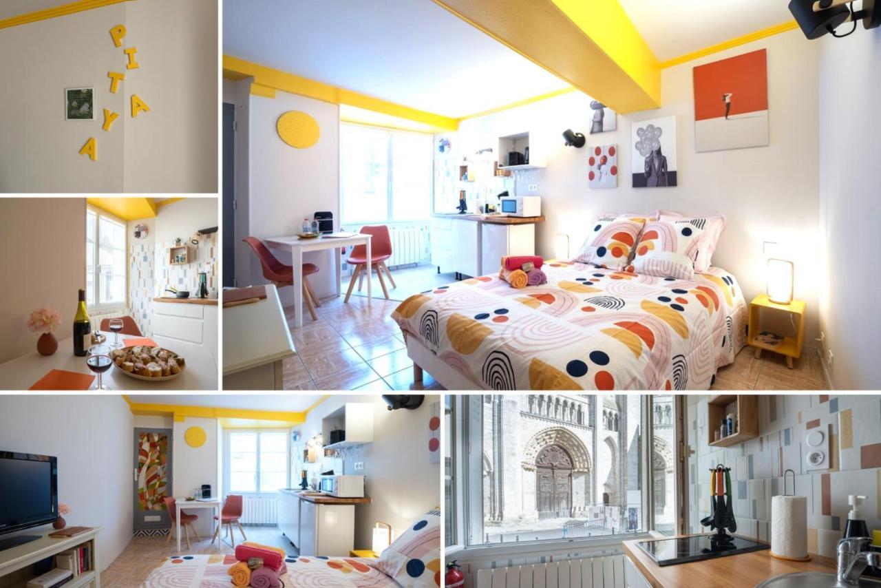 Superlogis Blois-Le Pitaya- Hypercentre Studio- Classe 3Etoiles Екстер'єр фото